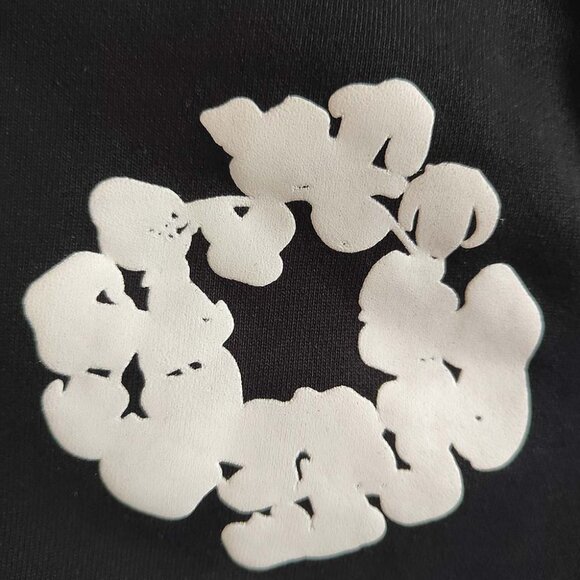 Denim Tears Black Sweatpants - Picture 9 of 11